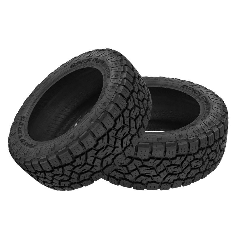 2 X Toyo Open Country A/T III LT275/55R20/10 120/117T Tires