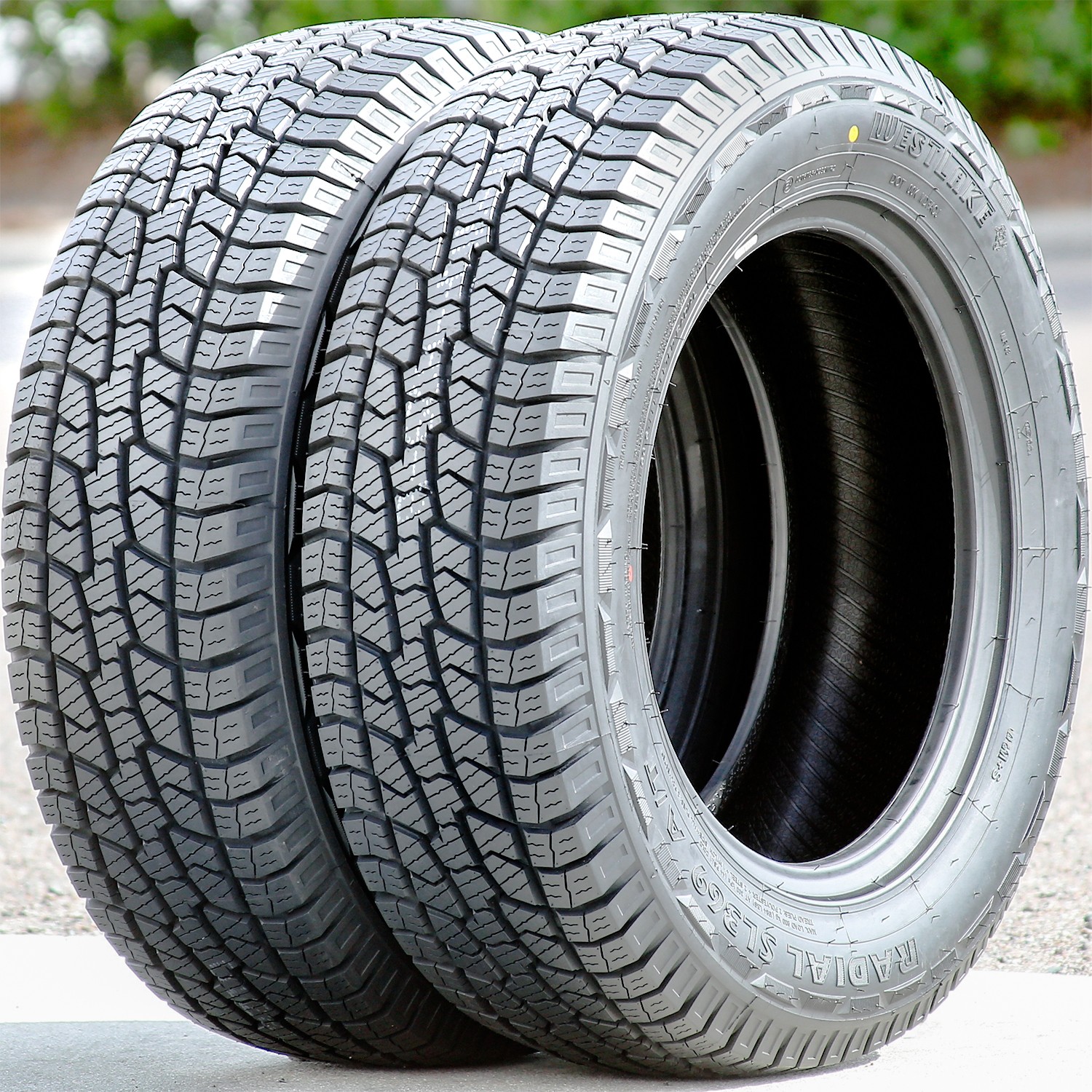 Tire Westlake Radial SL369 A/T LT 265/70R17 Load E 10 Ply AT All Terrain
