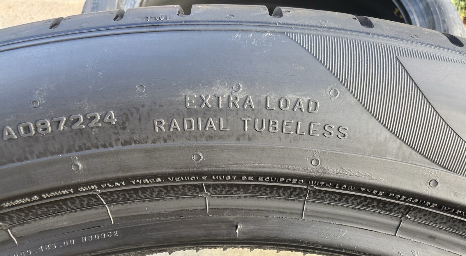 TWO BRAND NEW 315/35R20 110W Pirelli P Zero PZ4 Run Flat RFT Tires 3153520