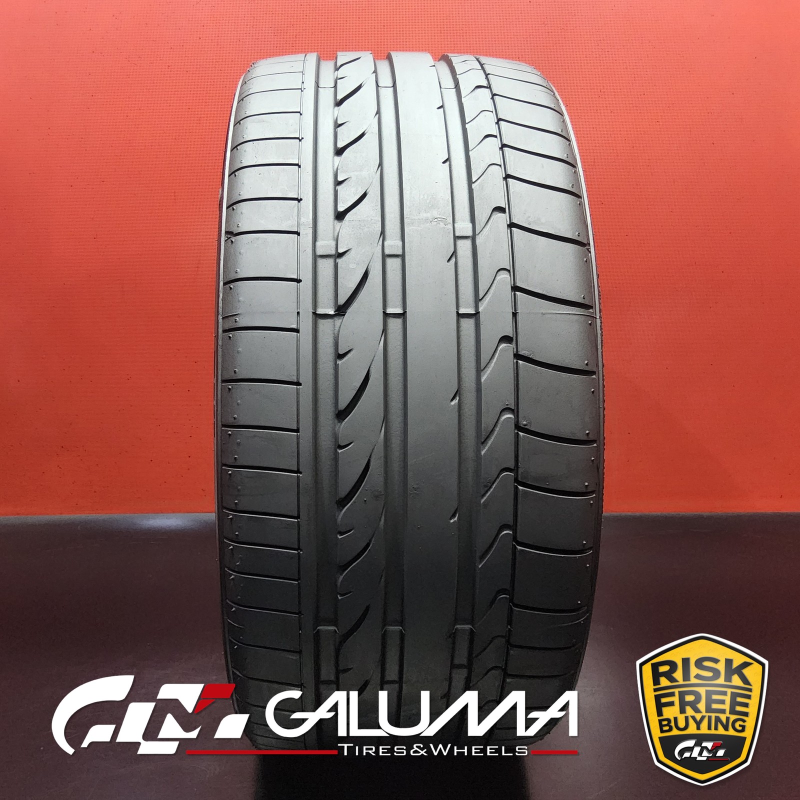 1 Tire LikeNEW Bridgestone Potenza RE050A RFT RunFlat 275/30R20 No Repairs 95699