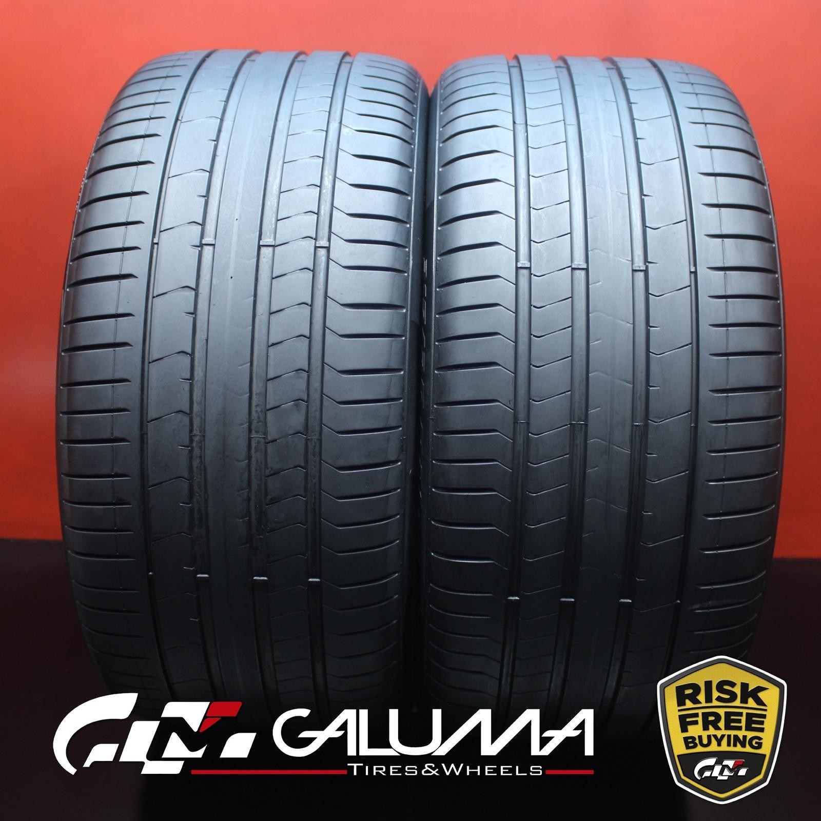 2X Tires Pirelli P Zero PZ4 Run Flat 315/35R21 315/35/21 3153521 111Y #72442