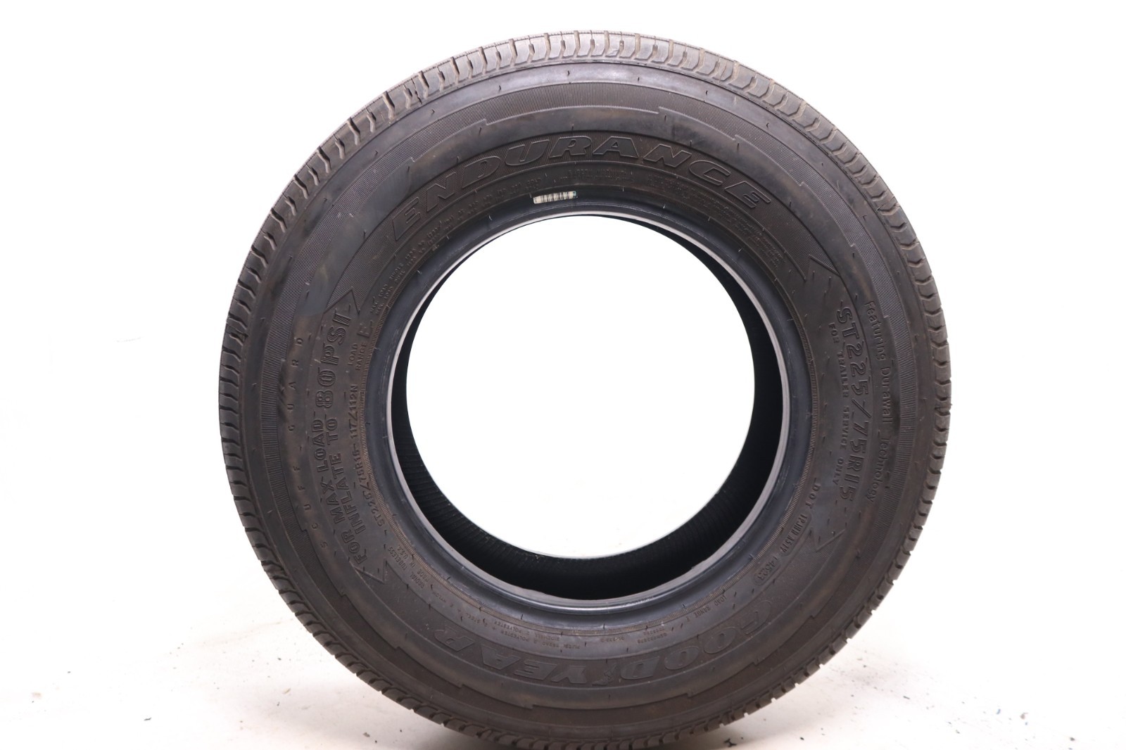 New ST 225/75R15 Goodyear Endurance – 117/112N – 7.5/32