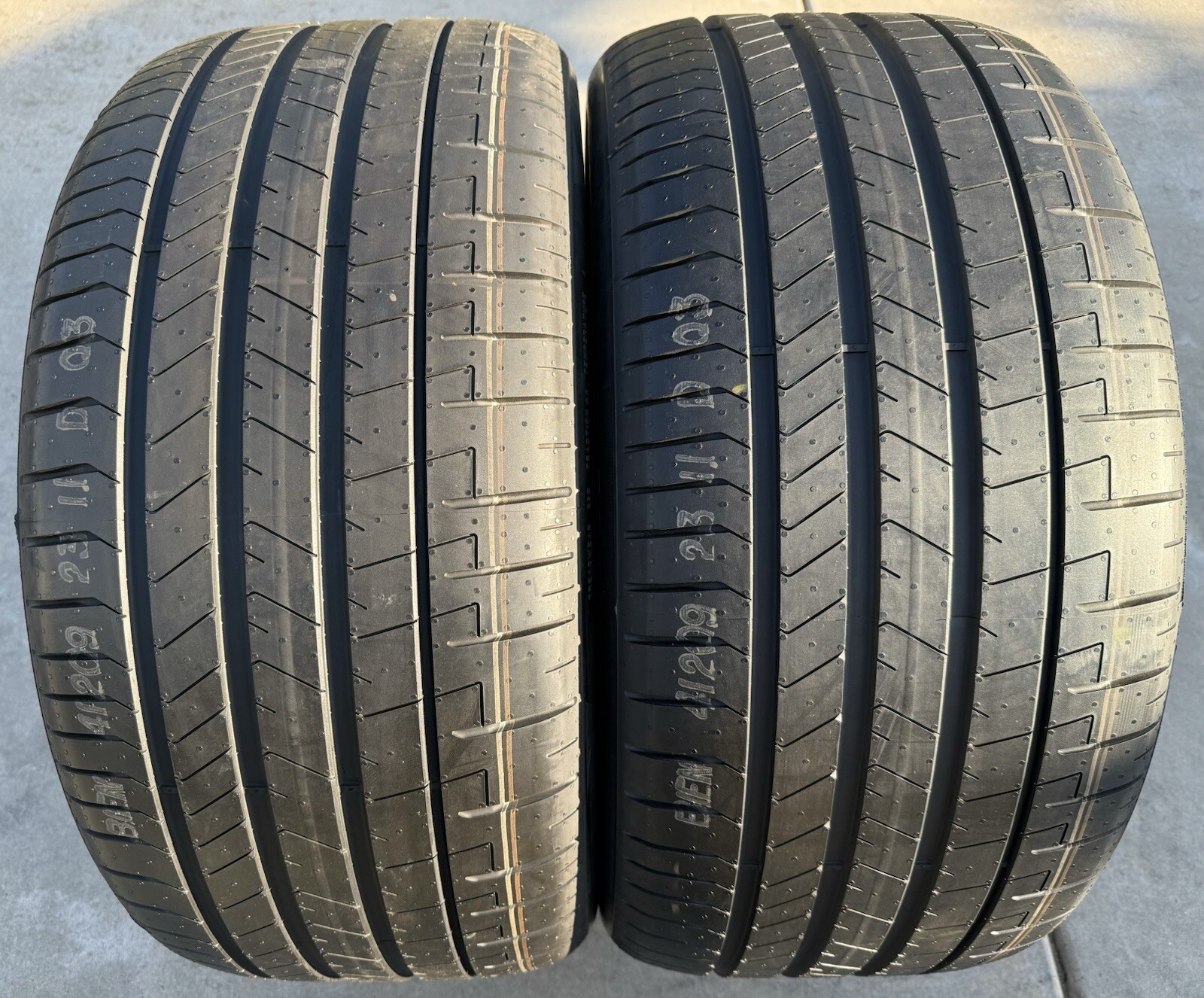 Set of TWO BRAND NEW 305/40R20 112Y Pirelli P Zero PZ4 Star ★ BMW Tires