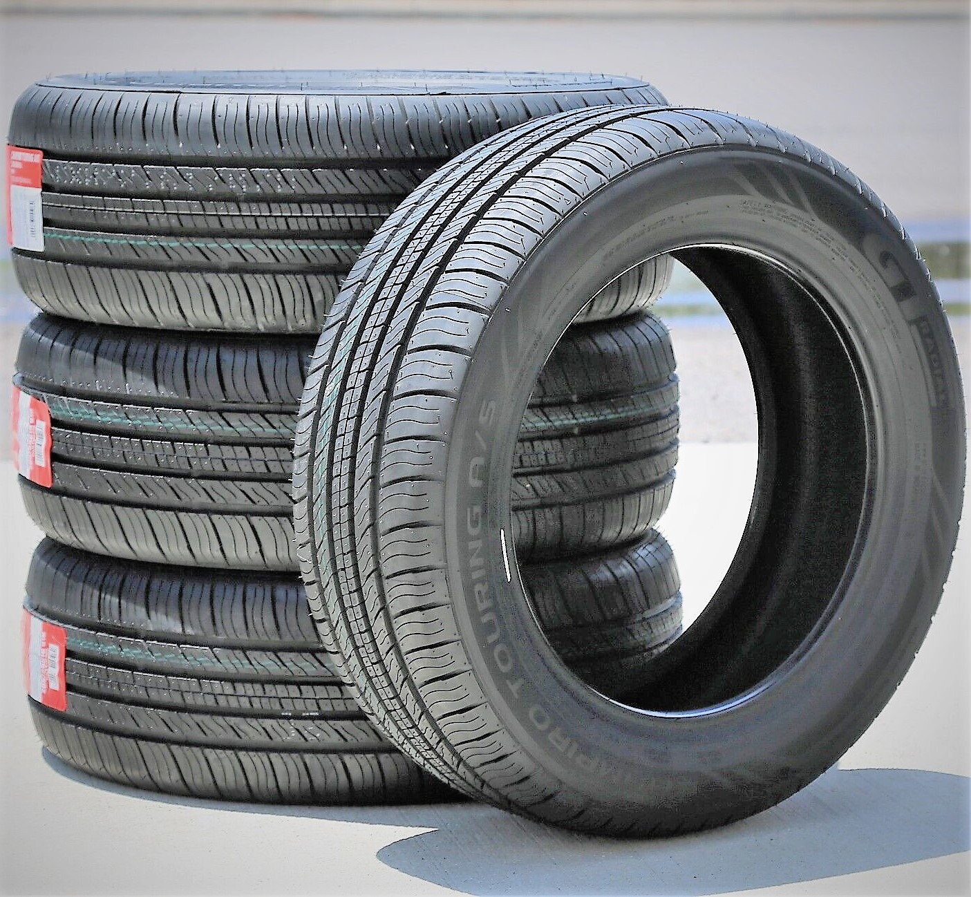 4 Tires GT Radial Champiro Touring A/S 205/55R16 91H All Season