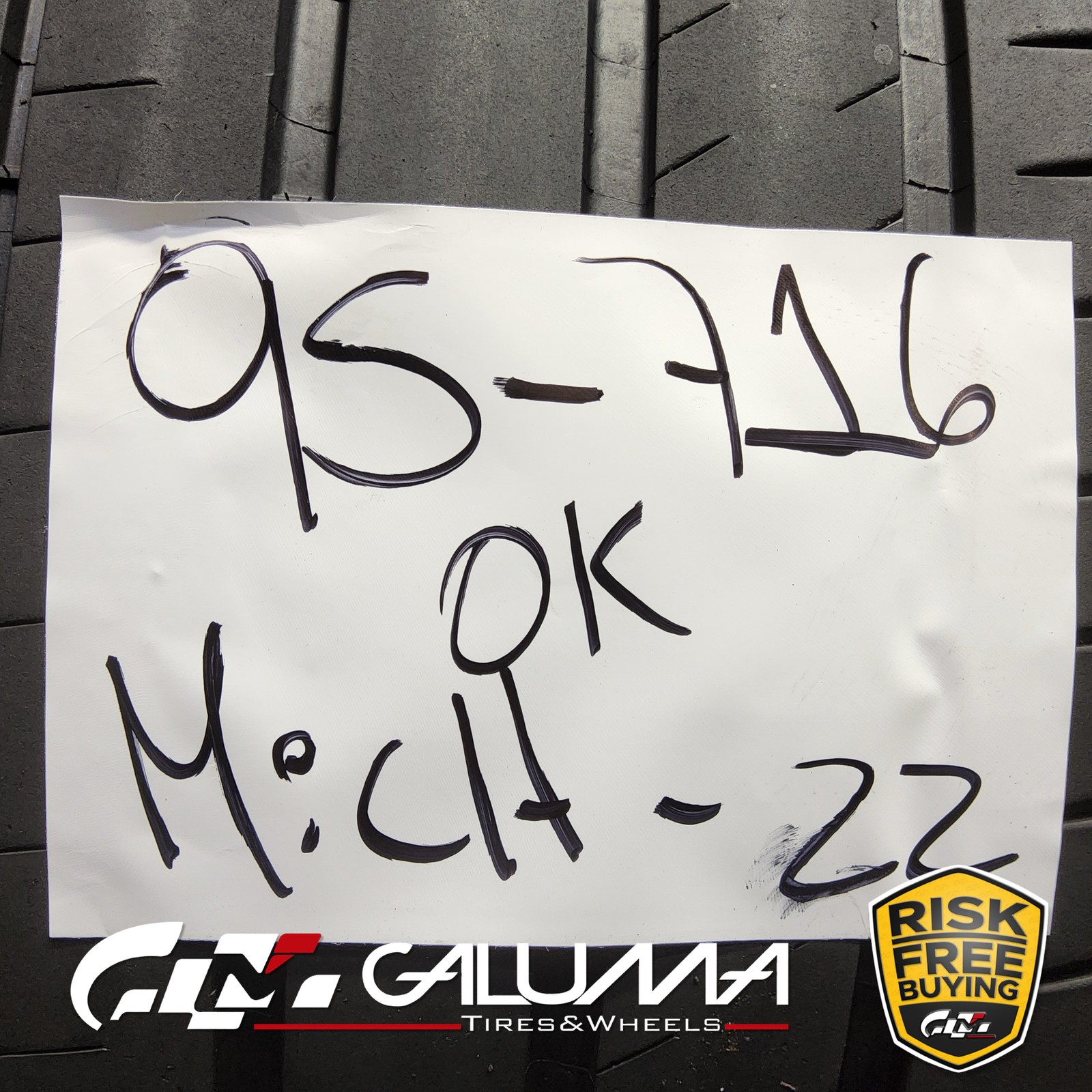 Set of 2 Tires Michelin Pilot Sport 4S ★ XL 315/30ZR22 315/30/22 107Y #95716
