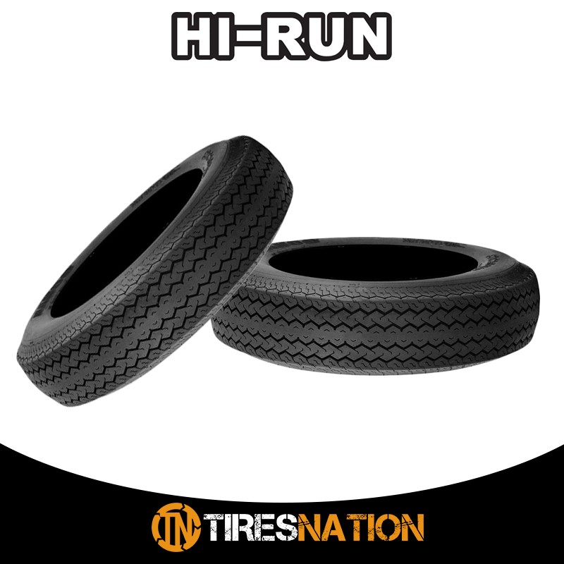 (1) New Hi Run H187 ST185/80D13/8 Tires