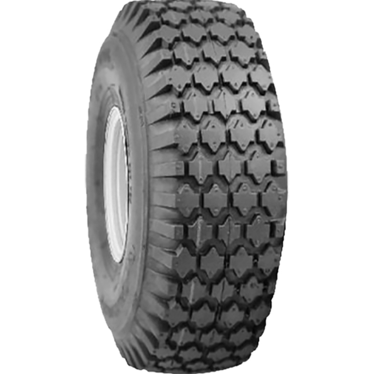 2 Tires Airloc Stud 5.30/4.5-6 Load 4 Ply Lawn & Garden