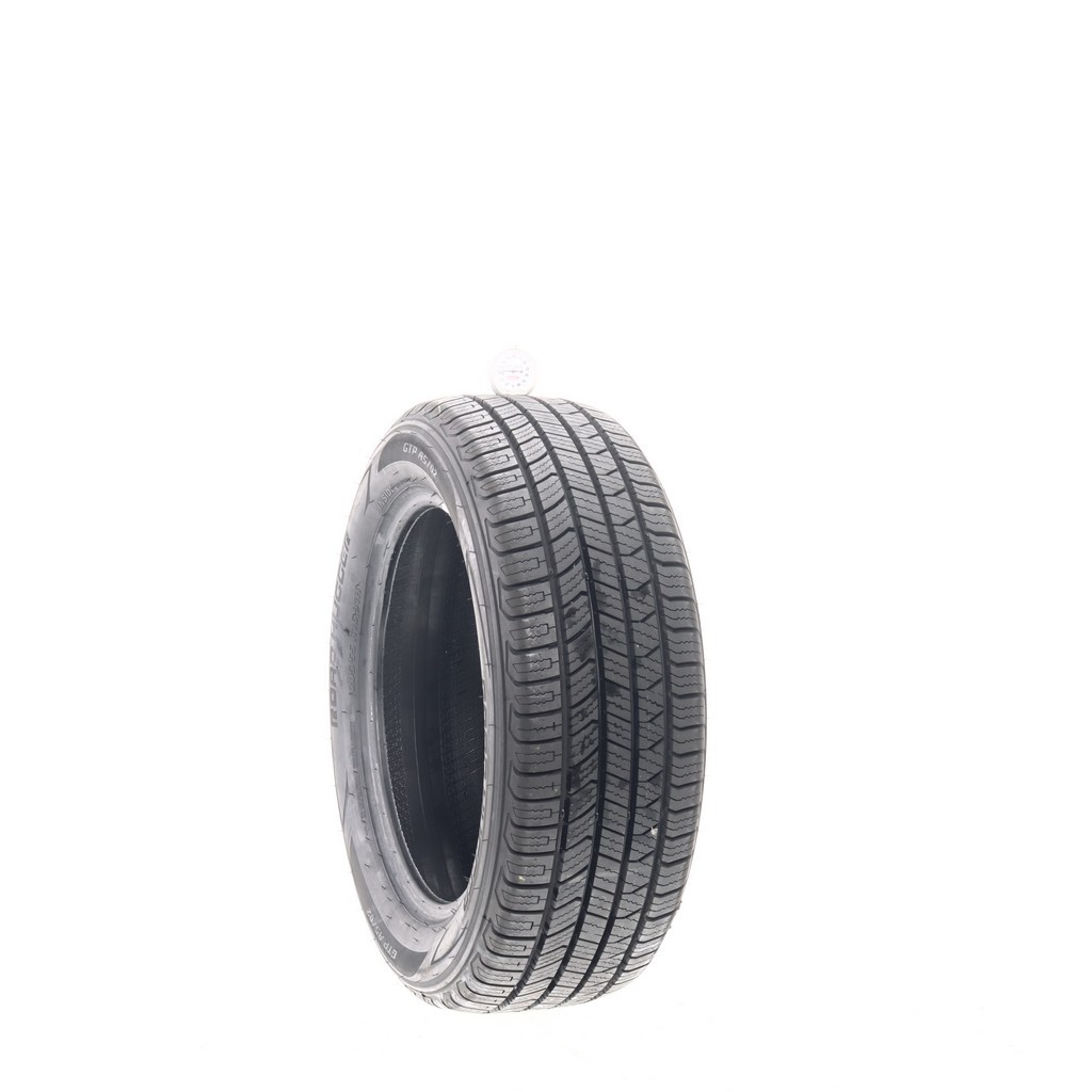 Set of (4) Used 205/55R16 Road Hugger GTP AS/02 91H – 9.5-10.5/32