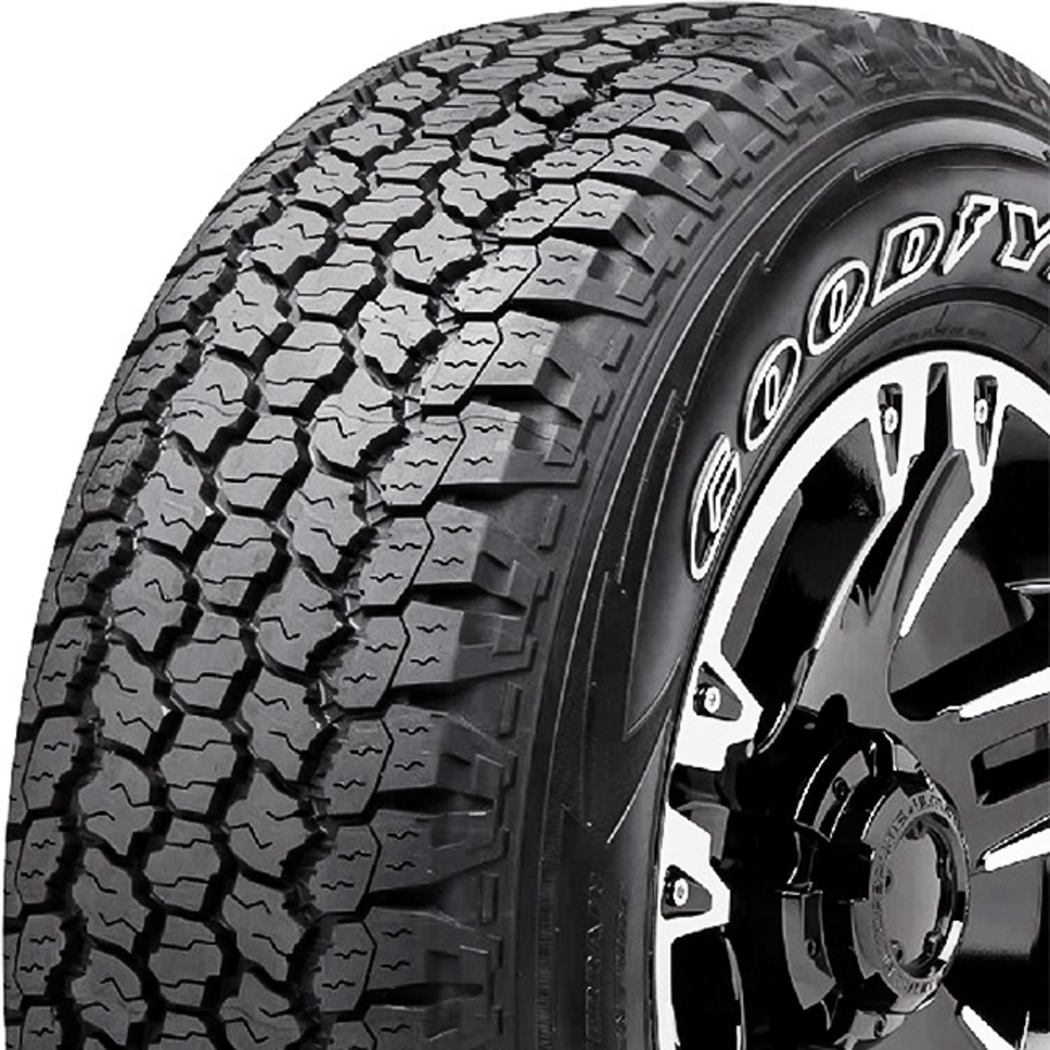 4 Tires Goodyear Wrangler All-Terrain Adventure With Kevlar 245/75R16 111T A/T