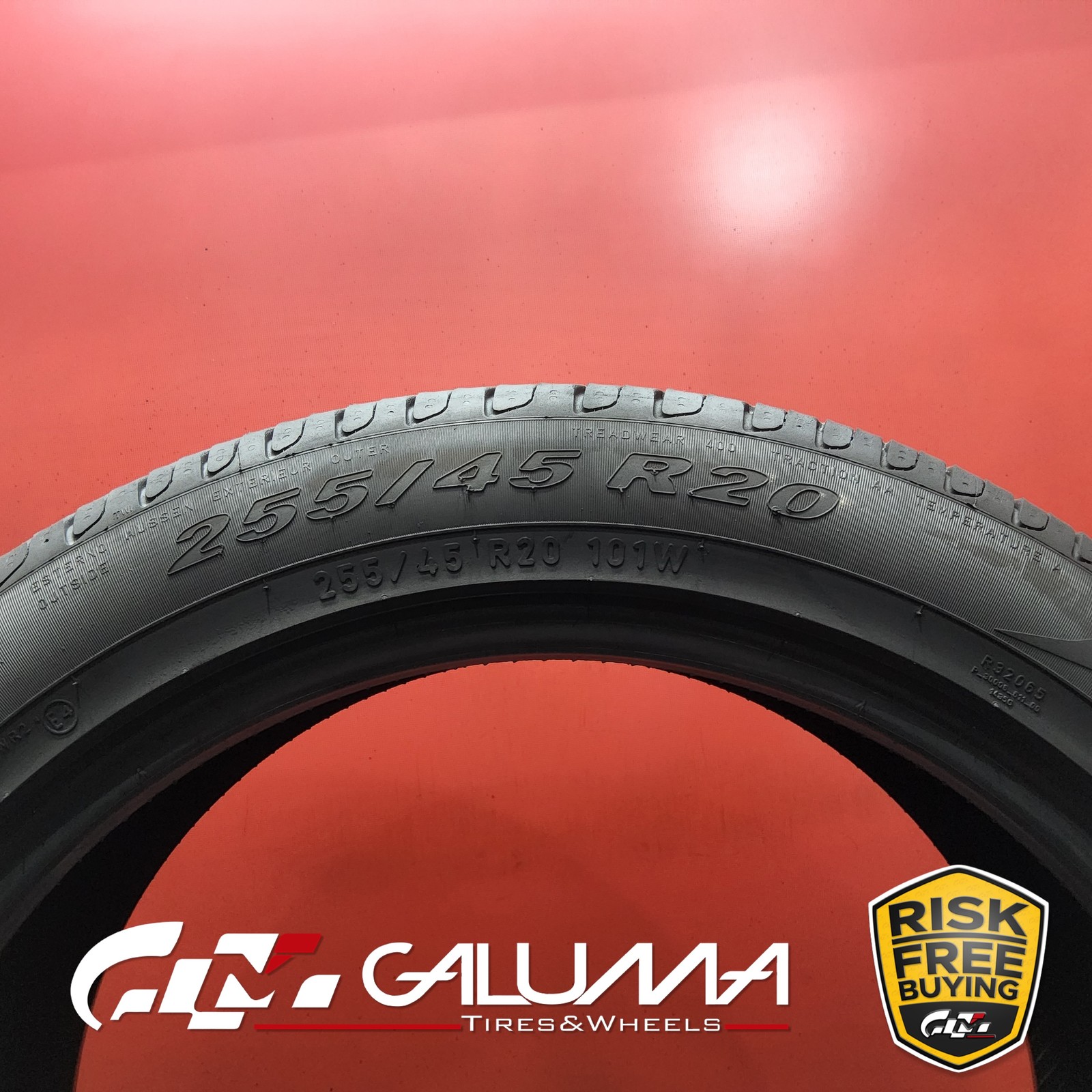 Set of 2 Tires Pirelli Scorpion Verde 255/45R20 2554520 101W No Repairs #95284