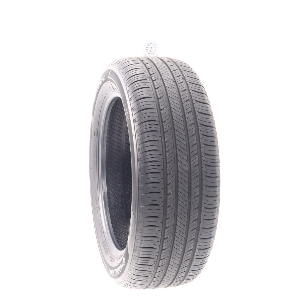 Set of (4) Used 225/55R18 Hankook Kinergy GT 98H – 6-7.5/32