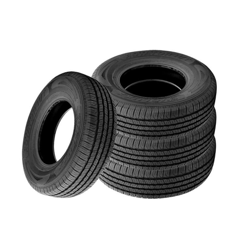 4 X Evoluxx Rotator H/T P245/75R16 Tires