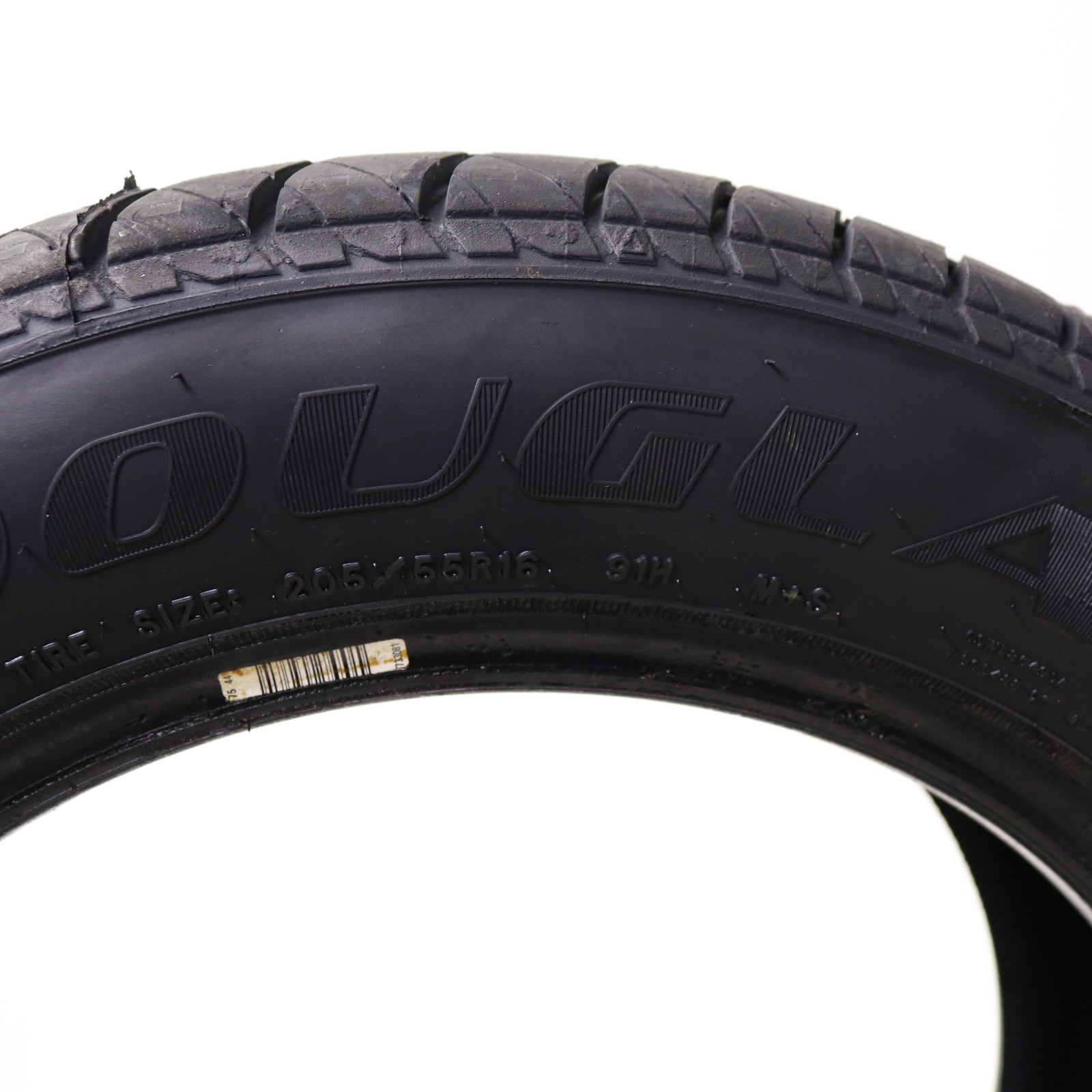 Set of 2 New 205/55R16 Douglas Touring A/S – 91H – 8.5/32
