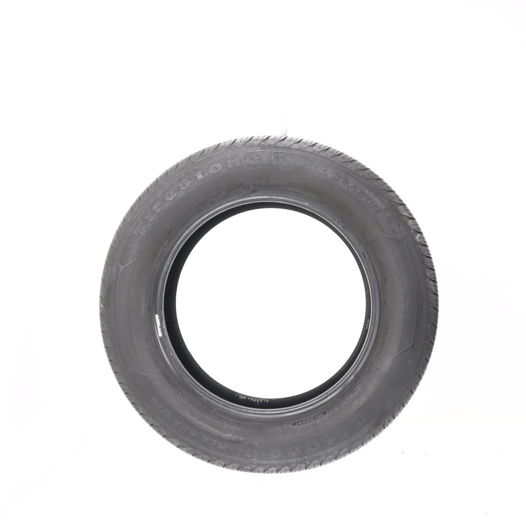 Set of (4) Used 205/65R16 Firestone All Season (Firestone) – 6-7.5/32 (17XSU)