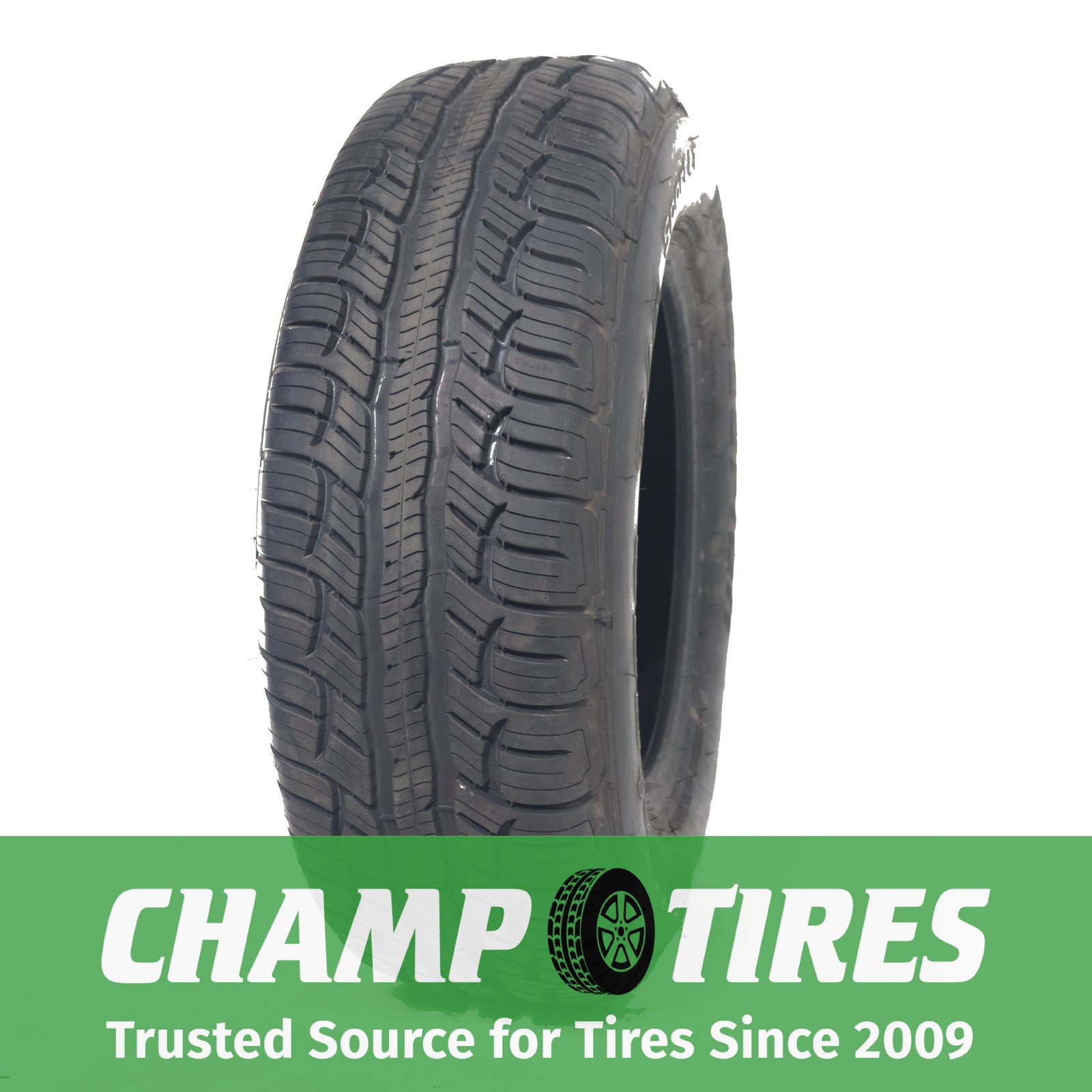 Set Of 2 P245/70R16 BFGoodrich New Advantage T/A Sport LT 107 T New 11/32nds