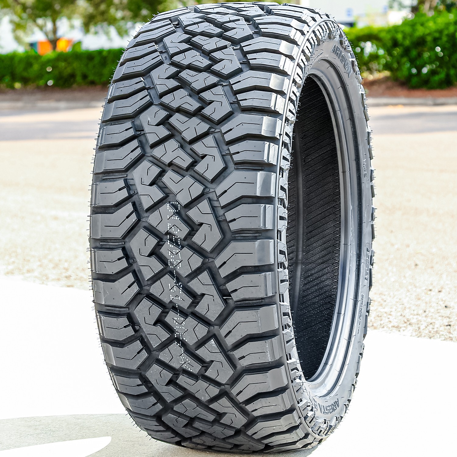 4 Tires LT 305/55R20 Load F 12 Ply Arisun Aresta R/T ZG07 RT Rugged Terrain