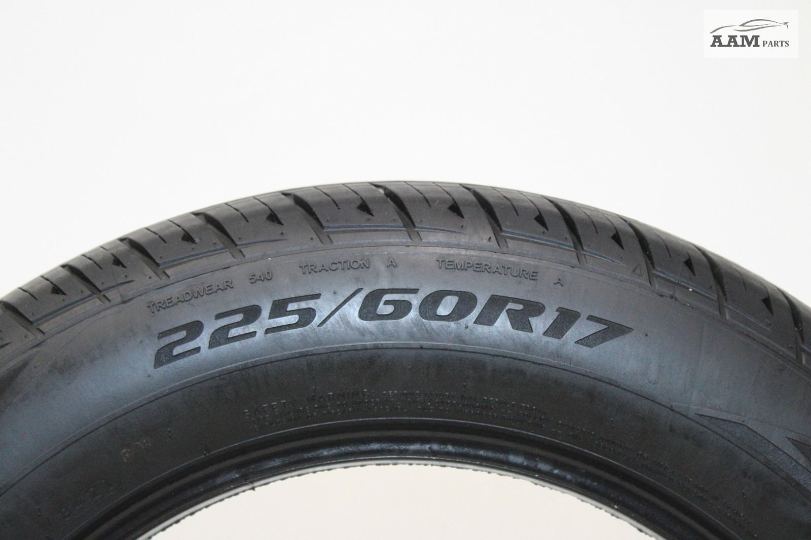 2018-2021 CHEVROLET BOLT EV WHEEL TIRE 255/60R17 99H PRIMEWELL M+S 9/32 NDS OEM