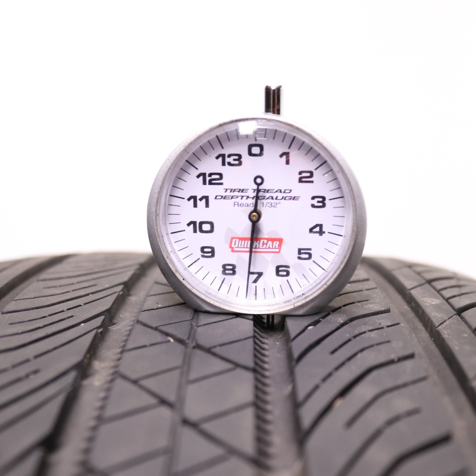 Set of 2 Used 235/50R18 Continental ProContact TX SSR MOE – 97H – 6.5-7/32