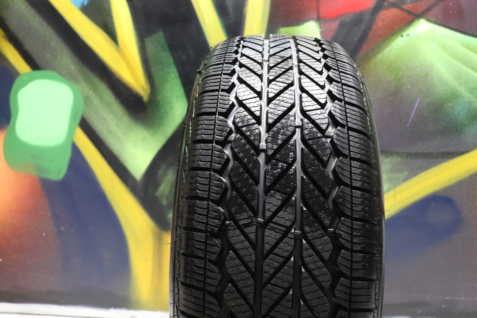 Set of 4 New 215/55R17 Bridgestone WeatherPeak – 94V – 11/32 [New]