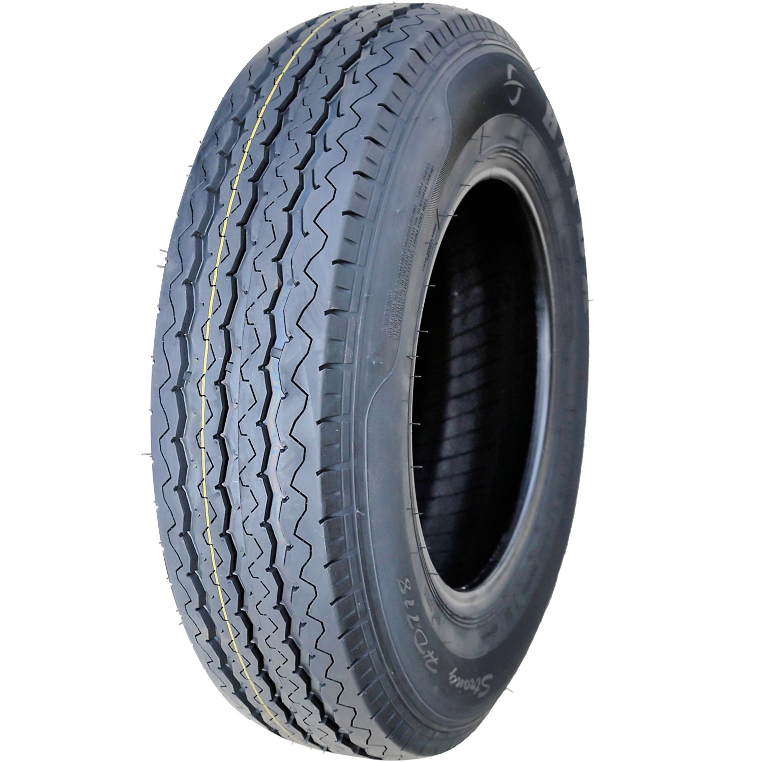 2 Tires Haida Strong HD718 185R14C Load D 8 Ply Commercial