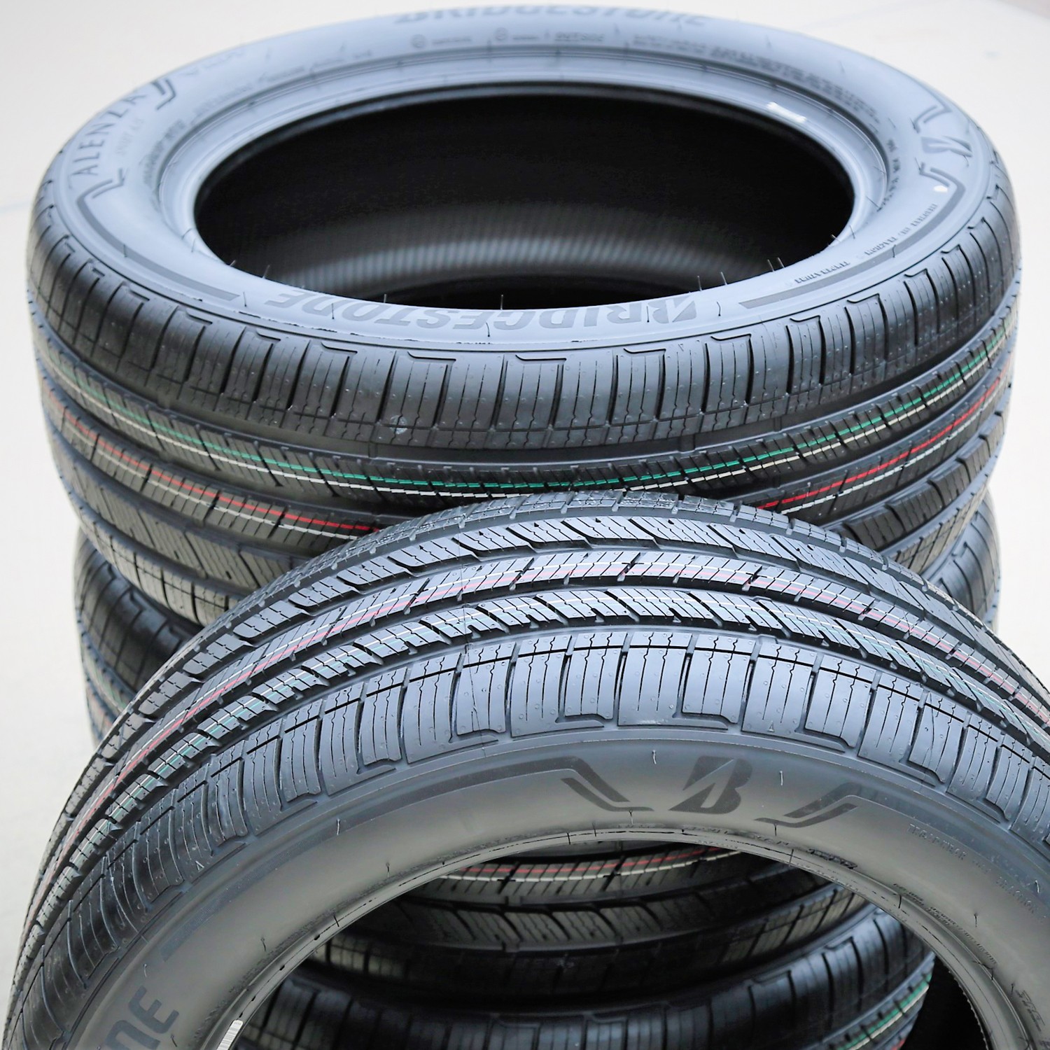 Tire Bridgestone Alenza Sport A/S RFT 255/55R19 111H XL All Season Run Flat