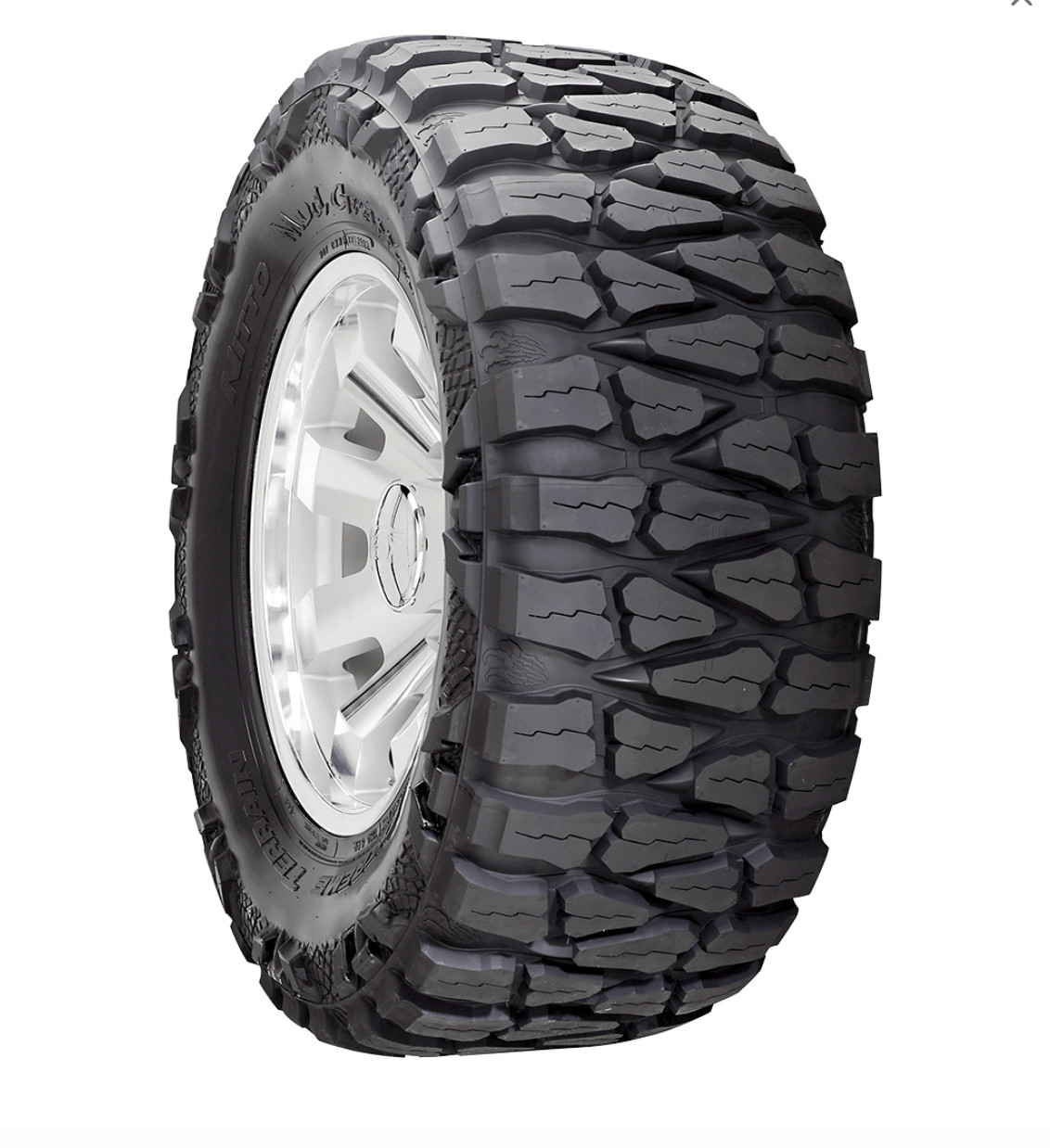 (SET OF 2) LT 37X13.50R20 Nitto Mud Grappler NEW Tires 127Q Load E
