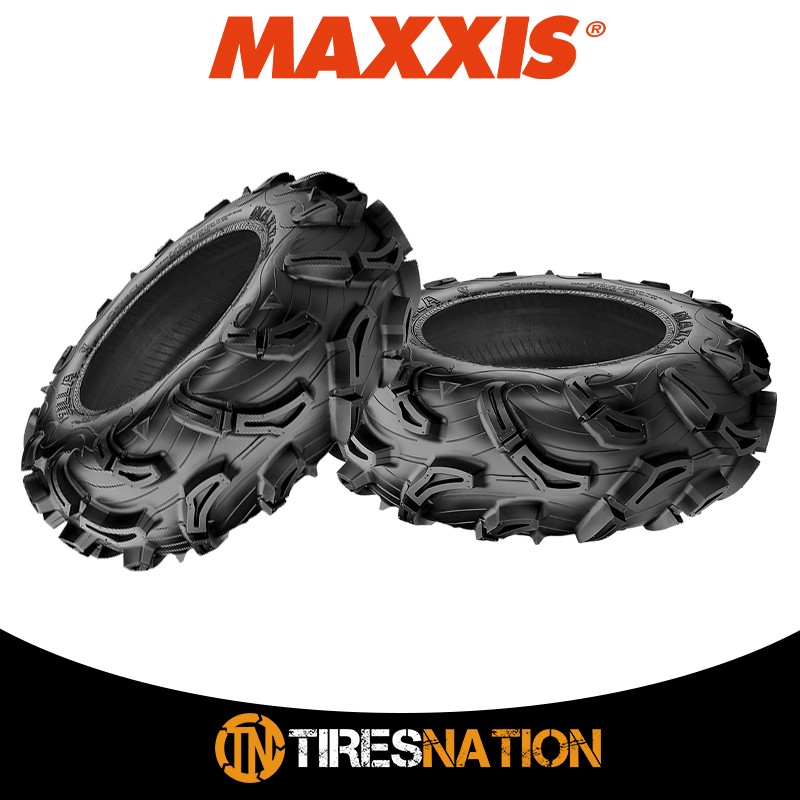 (1) New Maxxis Zilla AT28X11-14 6PR Tires