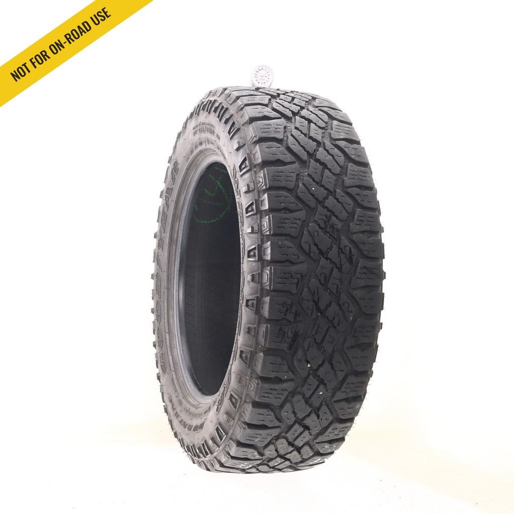 Used 255/65R19 Goodyear Wrangler Duratrac LR 114Q – 10.5/32