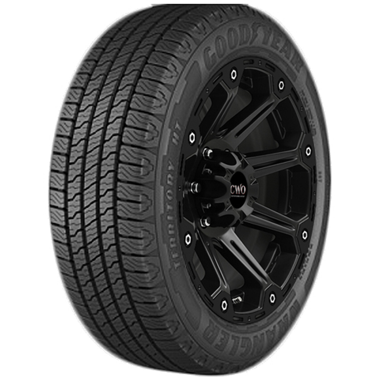 New Tire 255/55R20 Goodyear Wrangler Territory Ht 110V 680 A B BSW