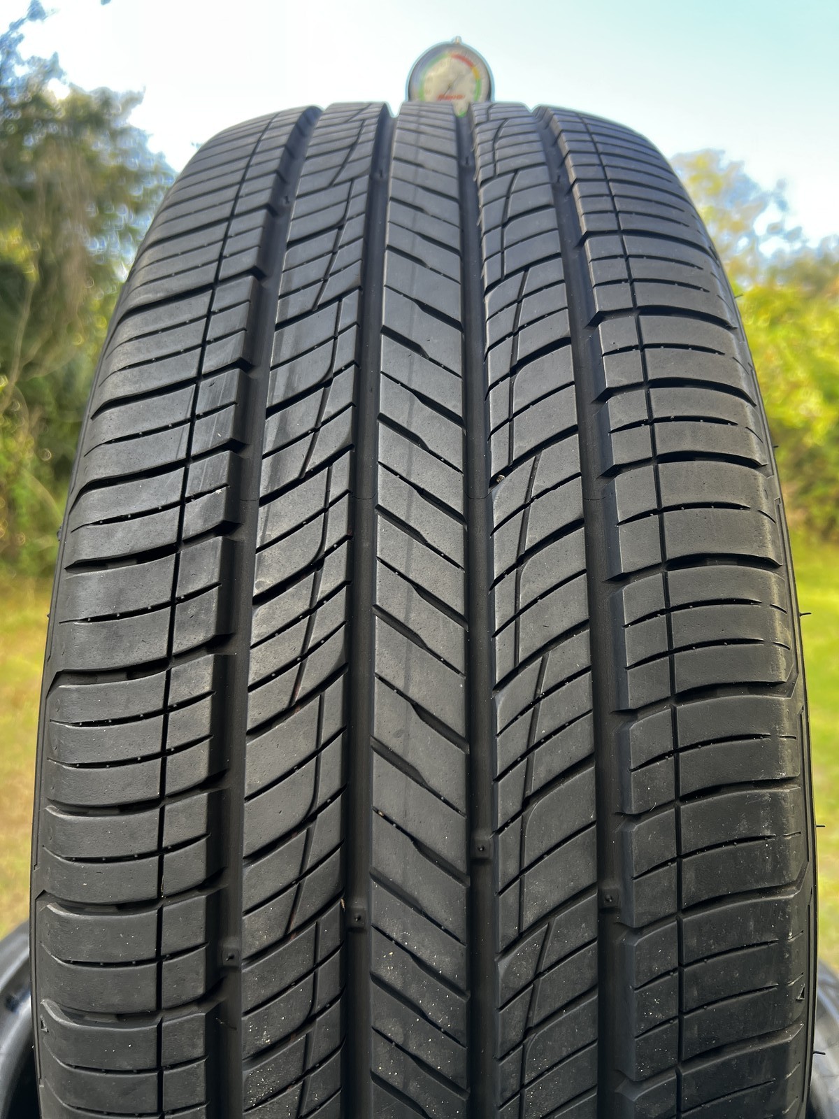 1 Tire Kumho Crugen HP71 245/60R18 105H DOT.2724 8.5/32 NO Patch