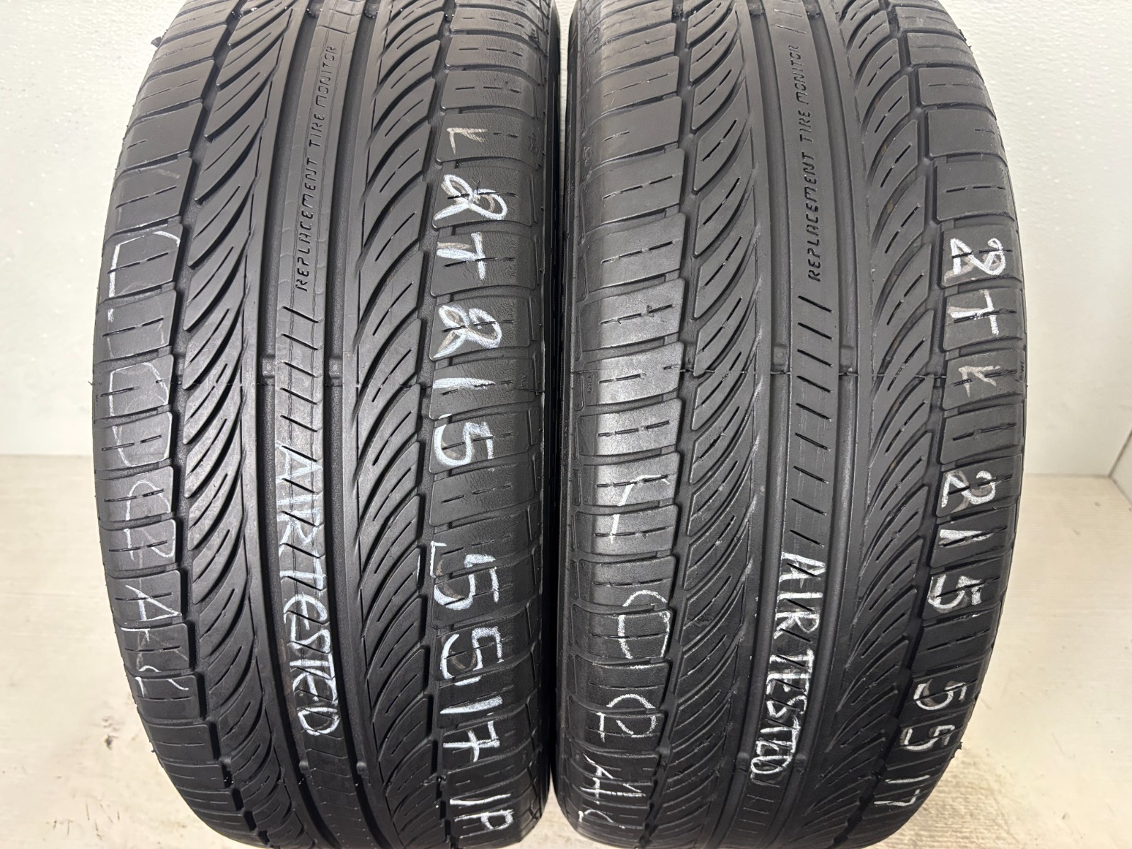 NO SHIPPING ONLY LOCAL PICK UP 2 Tires 215 55 17 General Reliatrek