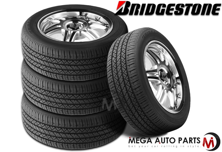 4 Bridgestone POTENZA RE92 P165/65R14 78S Tires