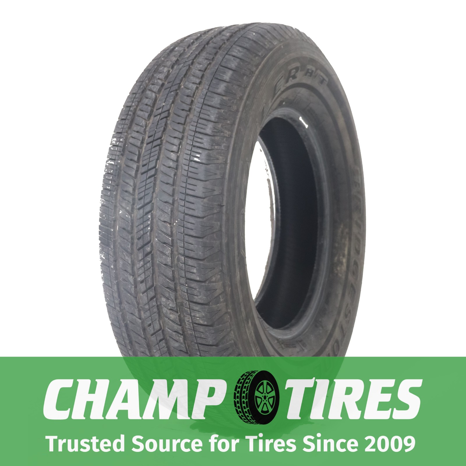 P255/70R16 Bridgestone Dueler H/T 685 111 T Used 8/32nds