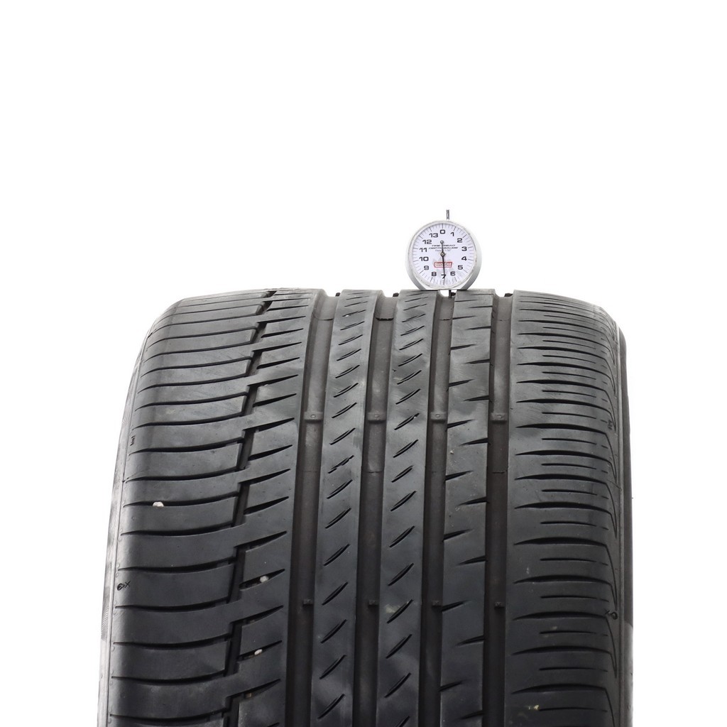 Set of (2) Used 315/30R22 Continental PremiumContact 6 107Y – 7/32