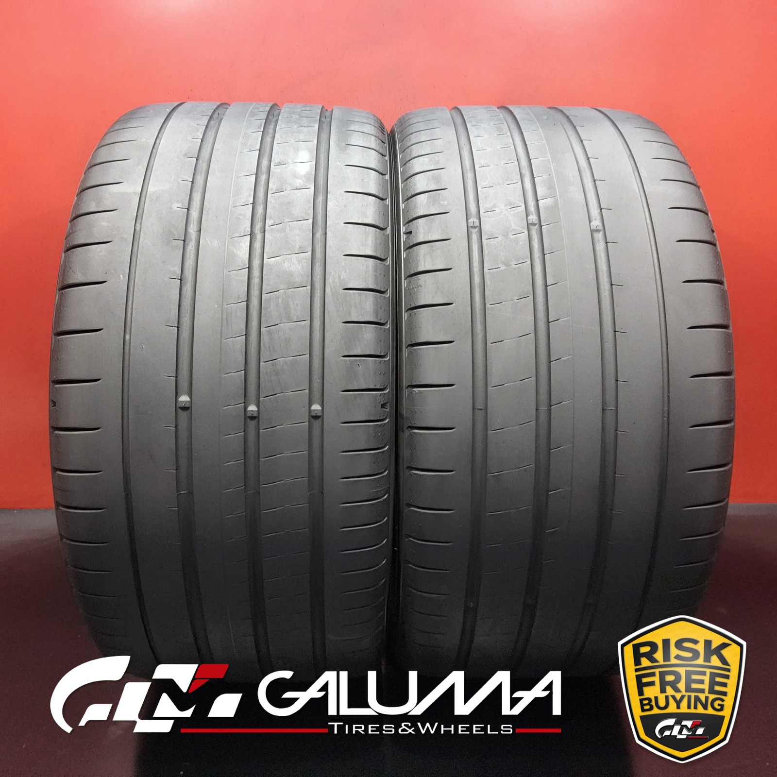 Set of 2 Tires Yokohama Advan Sport V107E HL315/30R23 315/30/23 No Patch #92833
