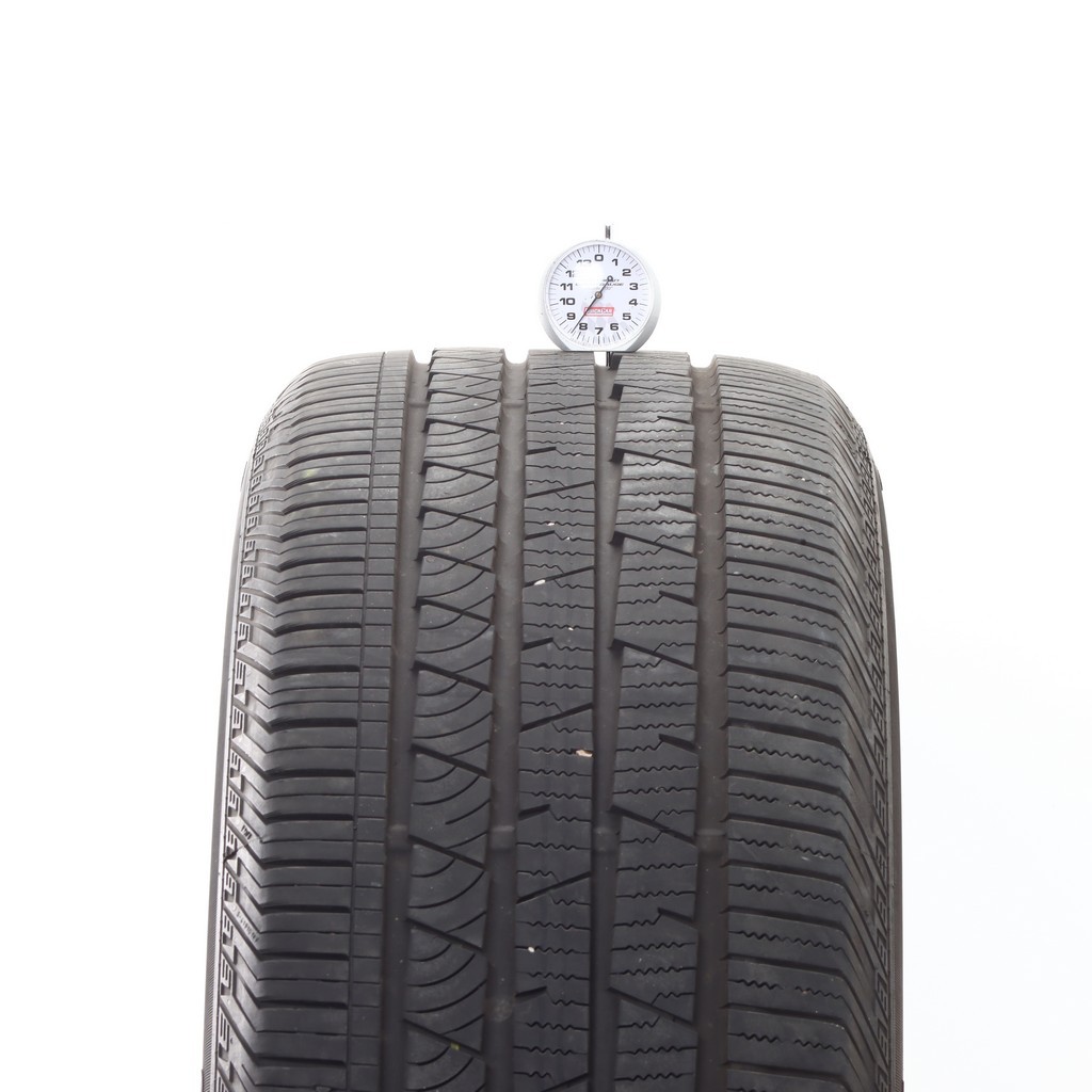 Set of (4) Used 255/50R20 Continental CrossContact LX Sport 105T – 8-9/32