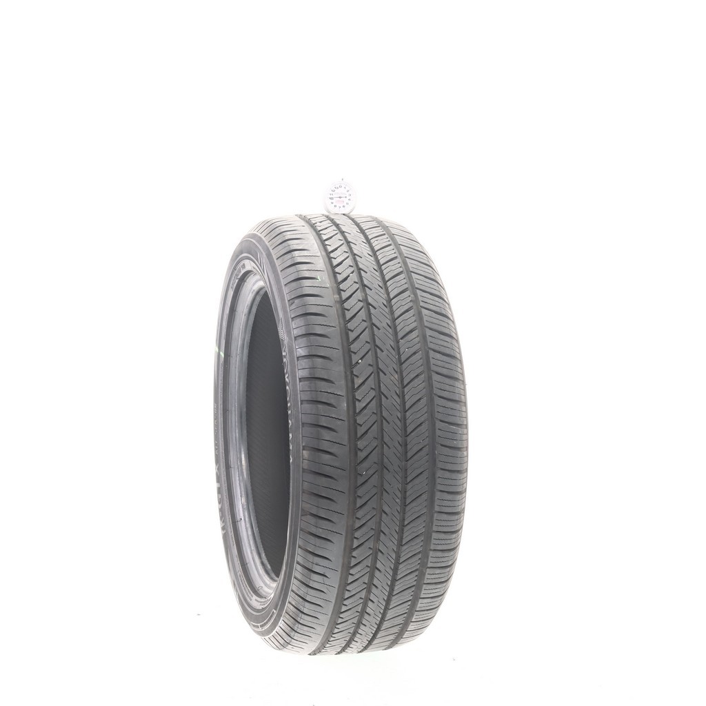 Set of (4) Used 225/50R17 Yokohama YK-GTX 98V – 9-10/32