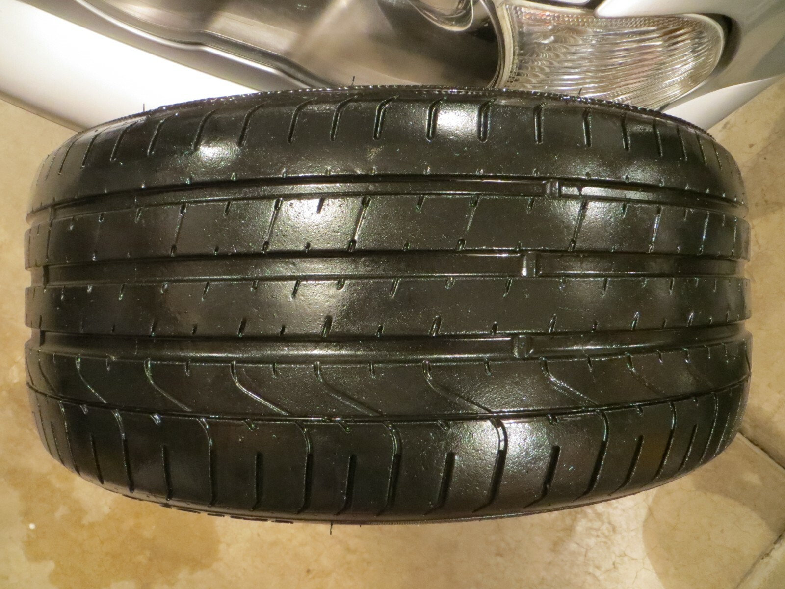1 ONE PIRELLI P ZERO PZERO 245/35/ZR20 91Y NO OEM PORSCHE FRANCE 245 35 20 2090