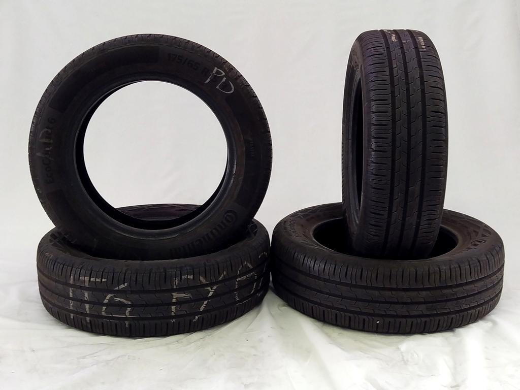 175/65 R15 84H CONTINENTAL ECOCONTACT 6 6.94MM 6.96MM 6.17MM 6.33MM A2619 TYRE