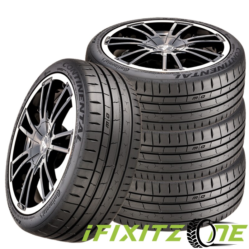 1 Continental ExtremeContact Sport 02 265/35R20 99Y Performance 30K Mi Warranty