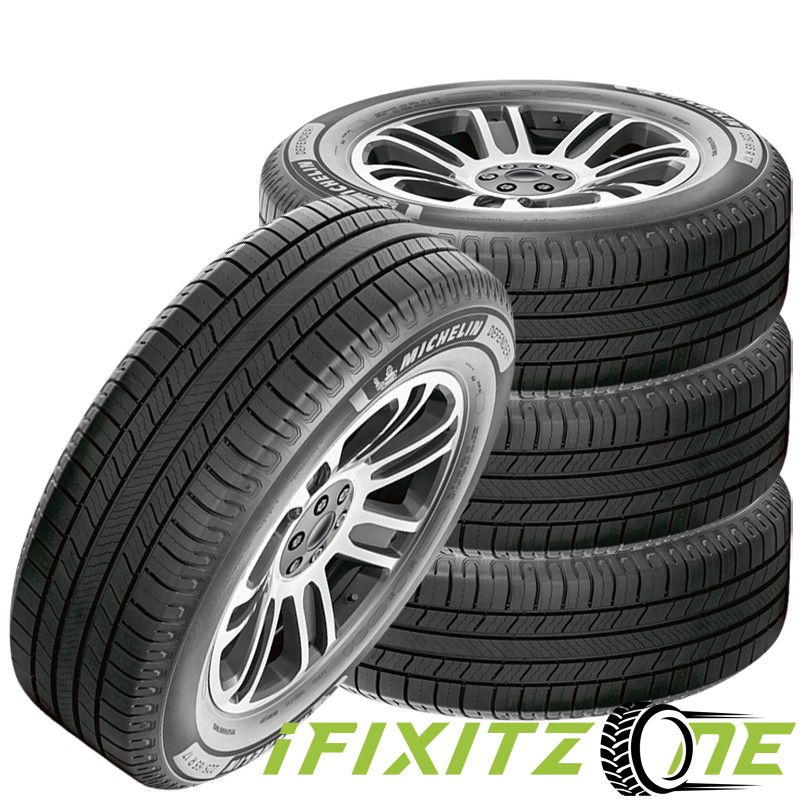 1 Michelin Defender2 235/50R18 101V All Season 80,000 Mileage Passenger/Truck/EV