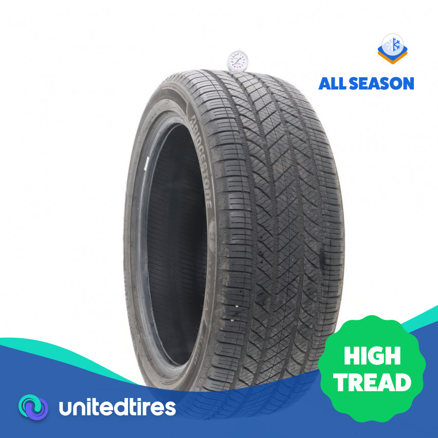 Used 285/45R22 Bridgestone Alenza AS Ultra 110H – 8.5/32