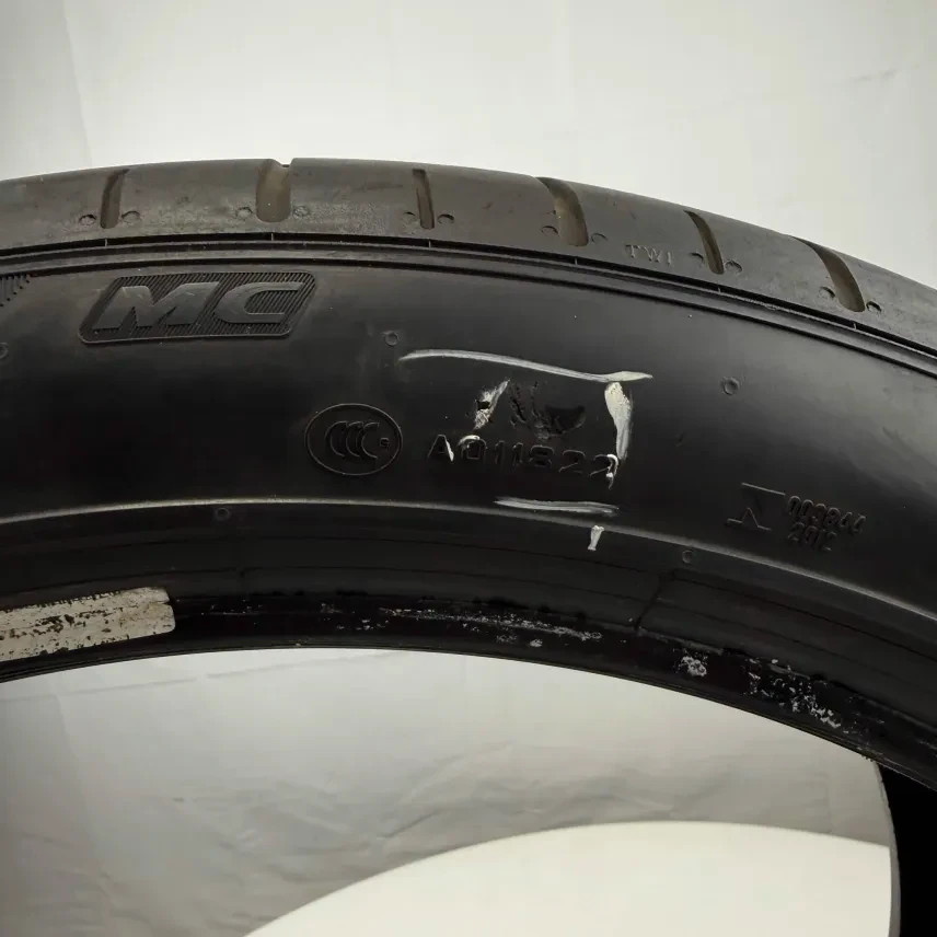 Used 285/35ZR20 Pirelli P Zero PZ4 MC PNCS 104Y 4.5/32 (DOT 18)