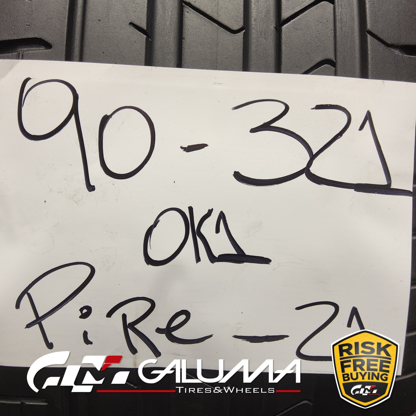 1 (One) Tire LikeNEW Pirelli P Zero PZ4 XL R21 255/40/21 2554021 No Patch #90321