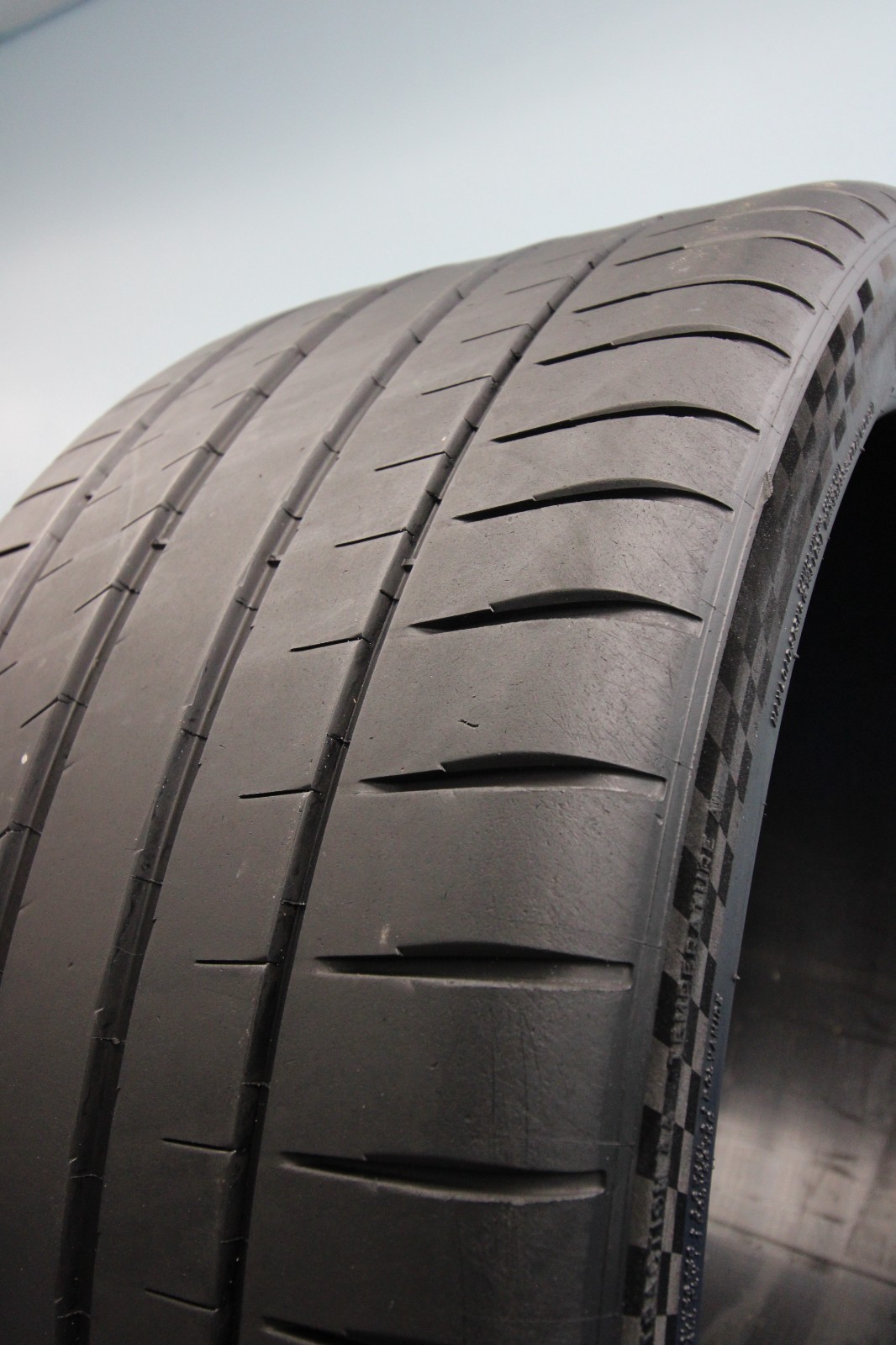 1 Used Michelin Pilot Sport 4S 315/30ZR22 315/30/22 3153022 107Y