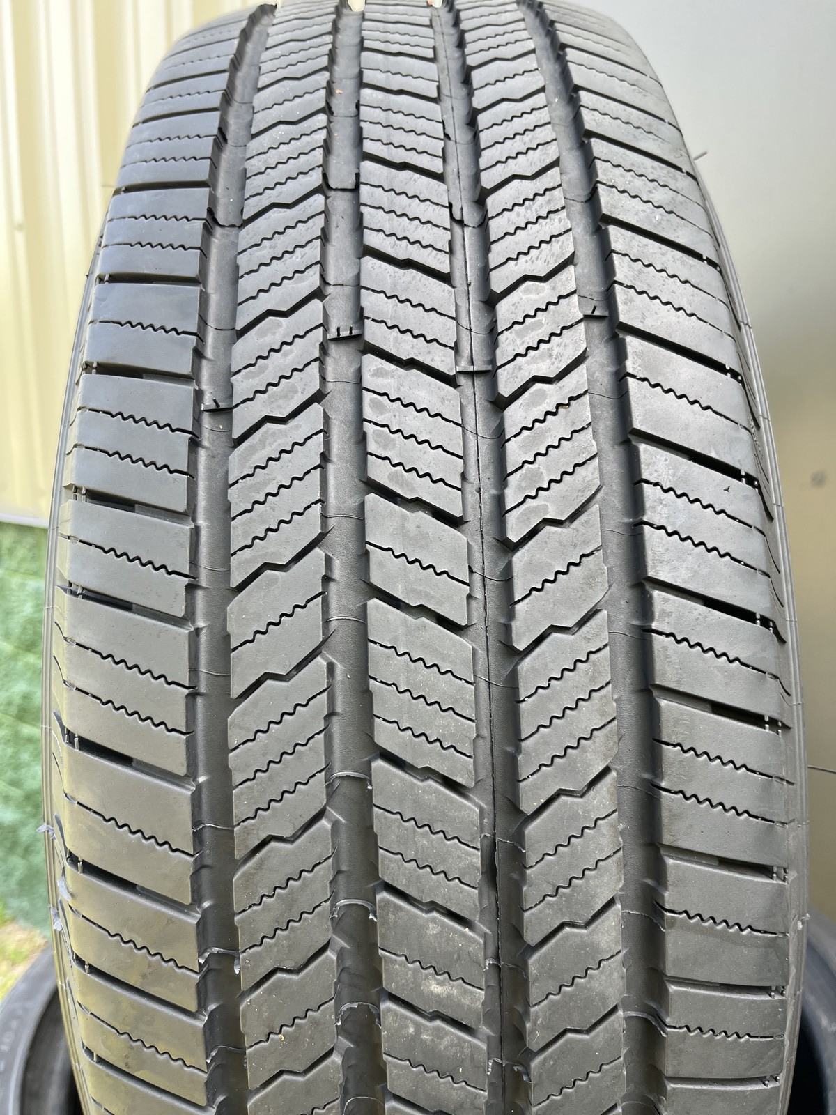 1 Tire Michelin LTX M/S2 255/70R18 112T DOT.0124 9.75/32 NO Patch
