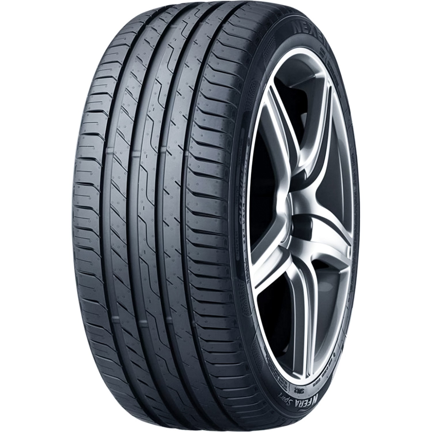 4 Nexen N’Fera Sport 2x 245/40R18 97Y 2x 275/35R18 95Y XL High Performance Tires