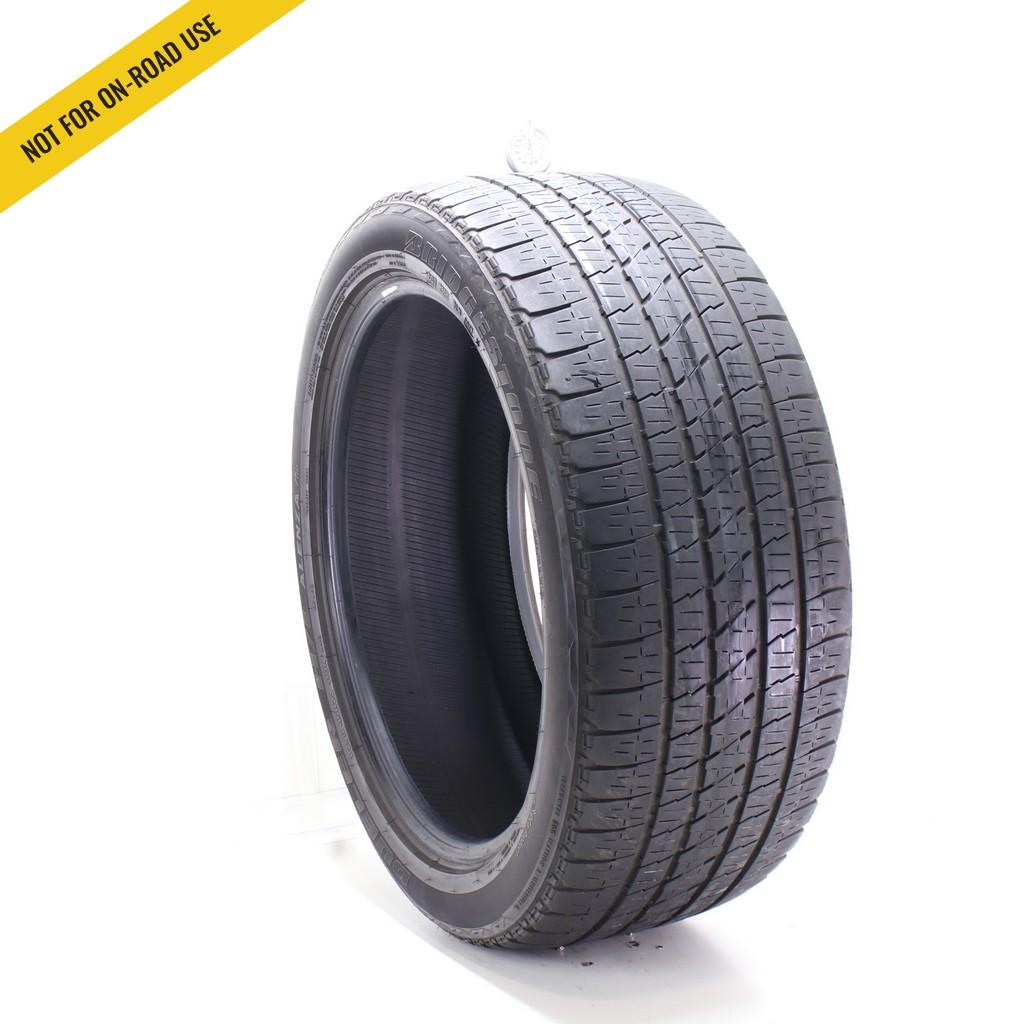 Used 285/45R22 Bridgestone Dueler H/L Alenza Plus 110H – 6.5/32