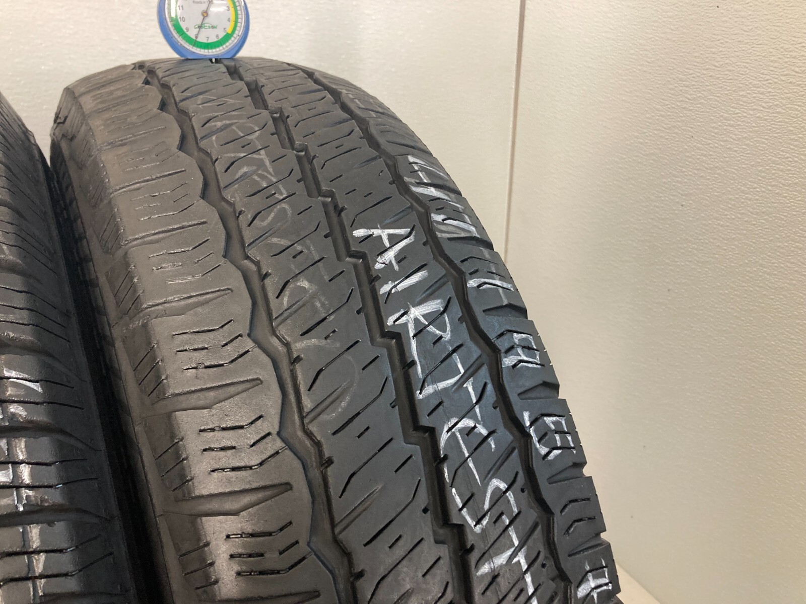 NO SHIPPING ONLY LOCAL PICK UP Set 4 Tires 195 75 16 Continental VanContact A/S