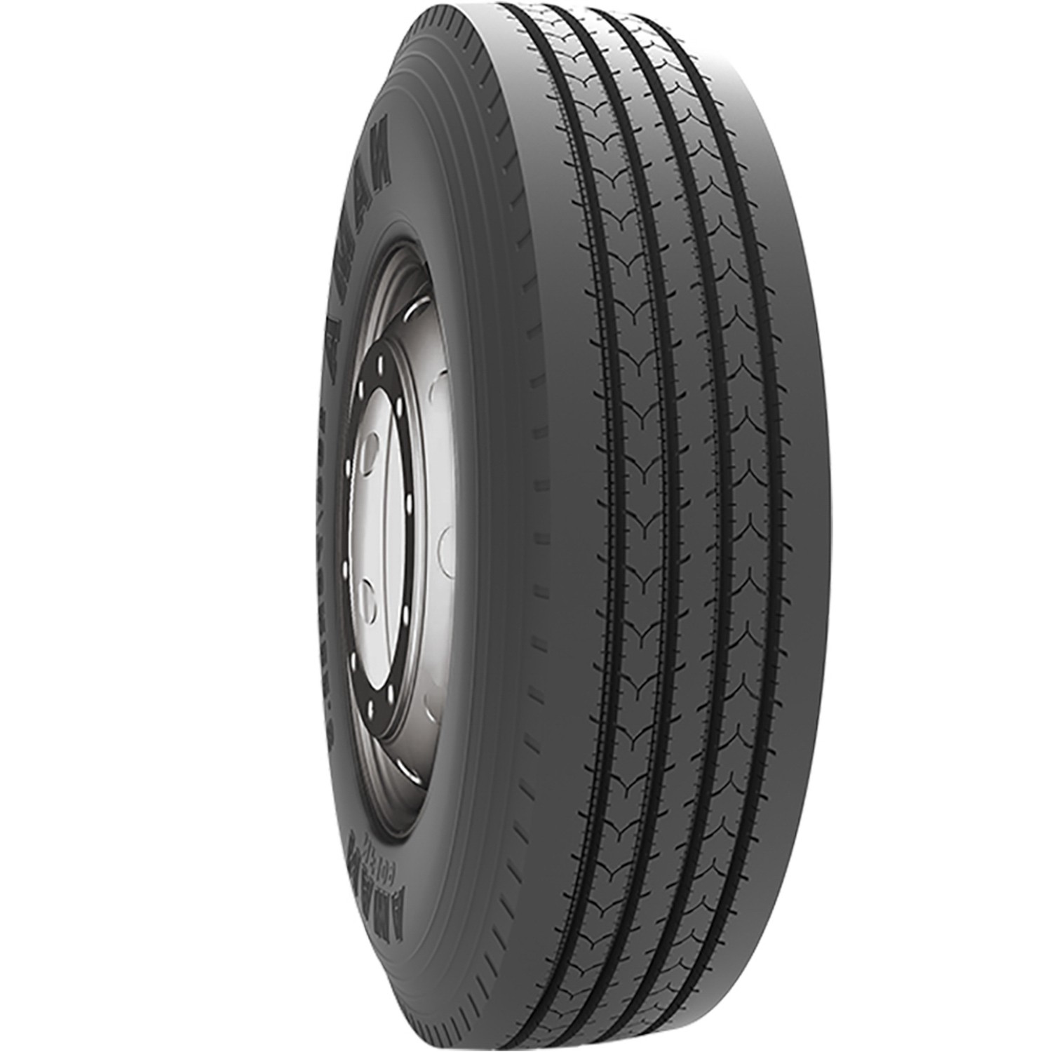 4 Nama NF109 255/70R22.5 140/137M H 16 Ply Steer Commercial Tires